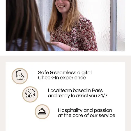 Merveil -luxury Serviced Apartment-saint Martin Ii Daire Paris