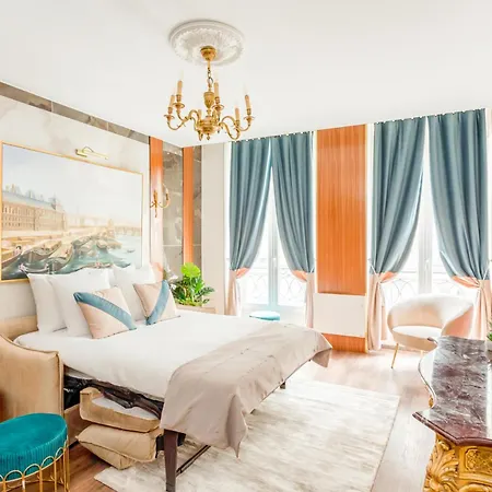 Merveil -luxury Serviced Apartment-saint Martin Ii * París