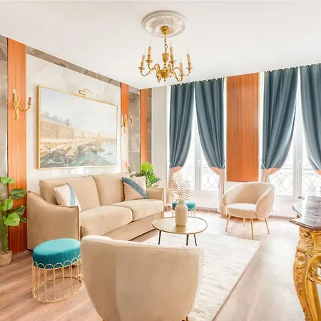 Apartment Merveil -luxury Serviced Apartment-saint Martin Ii