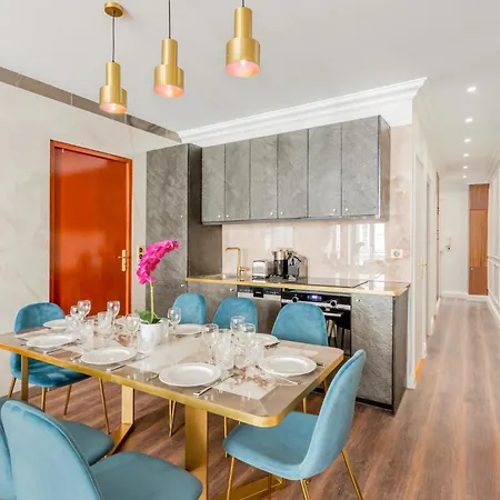 Merveil -luxury Serviced Apartment-saint Martin Ii Apartment *