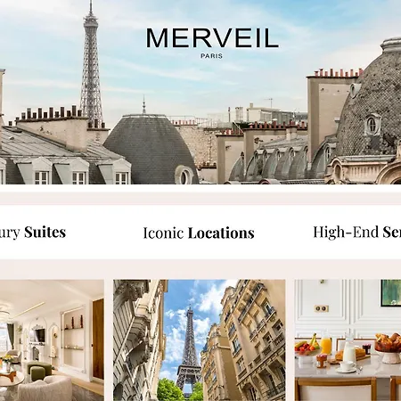 Apartamento Merveil -luxury Serviced Apartment-saint Martin Ii París