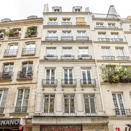 Apartamento Merveil -luxury Serviced Apartment-saint Martin Ii París