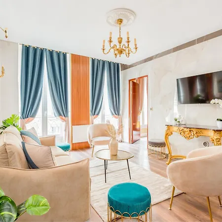 Appartamento Merveil -luxury Serviced Apartment-saint Martin Ii *