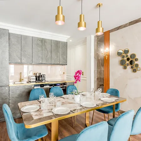 Merveil -luxury Serviced Apartment-saint Martin Ii * Париж