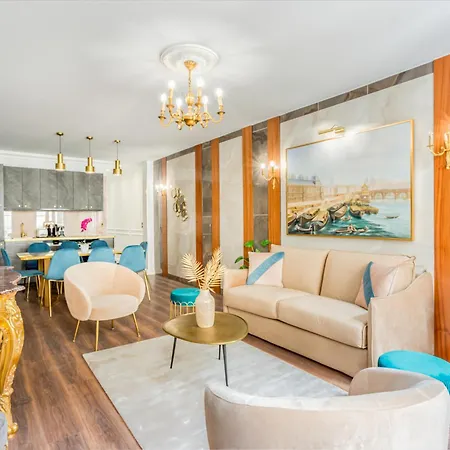 Апартаменты Merveil -luxury Serviced Apartment-saint Martin Ii *