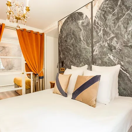 Апартаменты Merveil -luxury Serviced Apartment-saint Martin Ii Париж