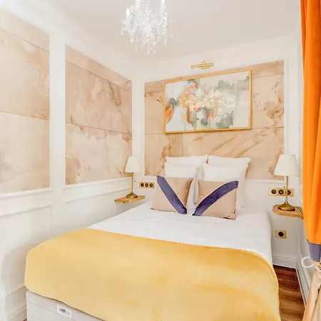 Merveil -luxury Serviced Apartment-saint Martin Ii Paříž