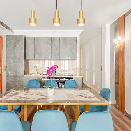 Апартаменты Merveil -luxury Serviced Apartment-saint Martin Ii