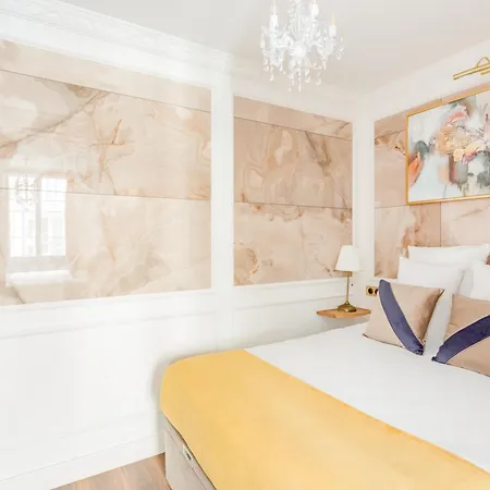 Апартаменты Merveil -luxury Serviced Apartment-saint Martin Ii *
