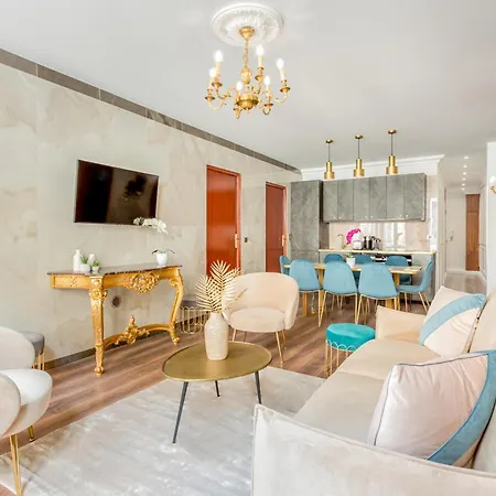 Merveil -luxury Serviced Apartment-saint Martin Ii * Parigi